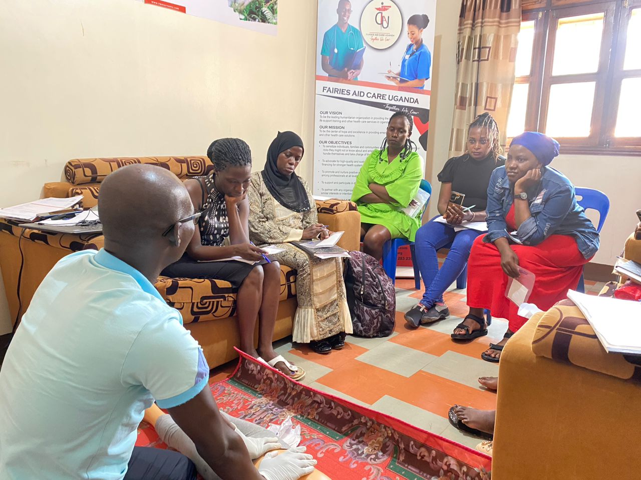 Fairies Aid Care Uganda